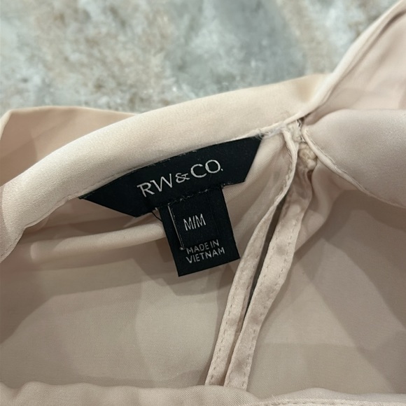 RW&Co Tank Blouse - Picture 2 of 6